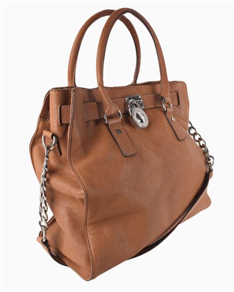 bolsa michael kors marrom